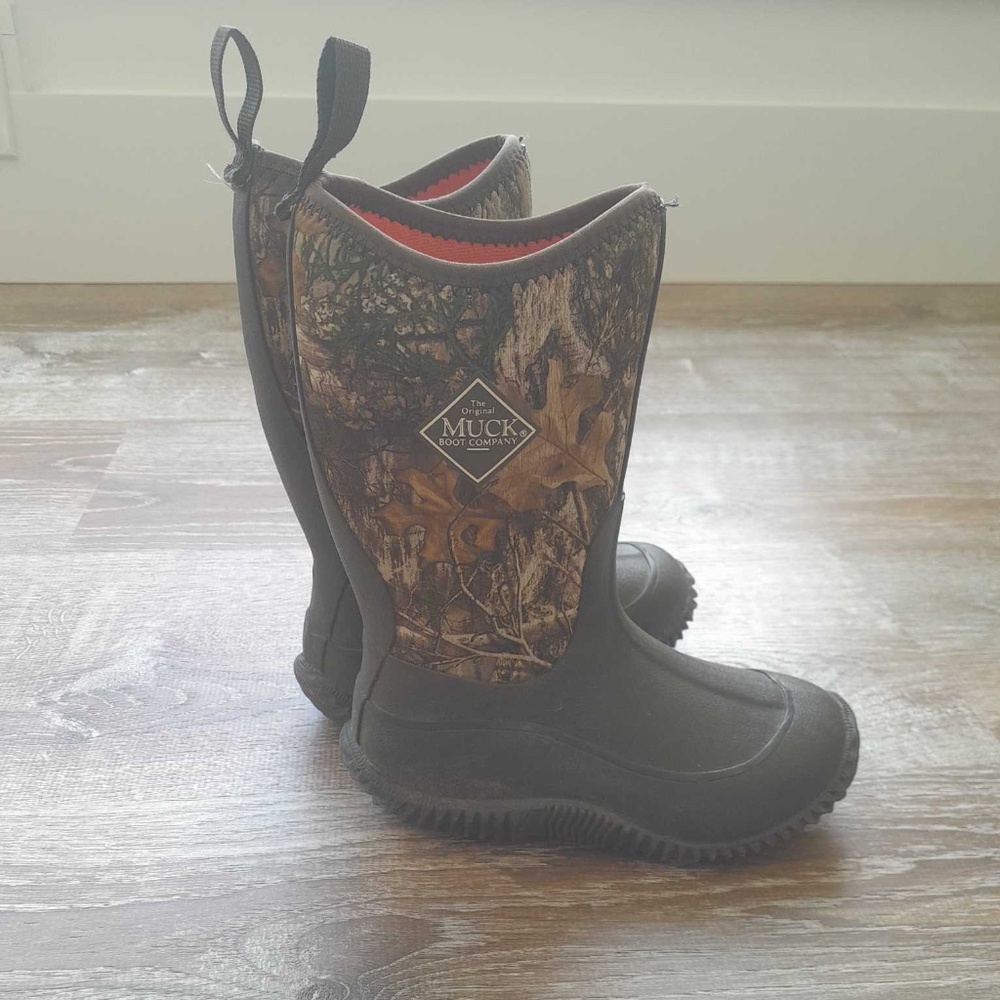 Muck Boot Boys' Hale 4mm Insulated WP Waterproof Hunting Boots
